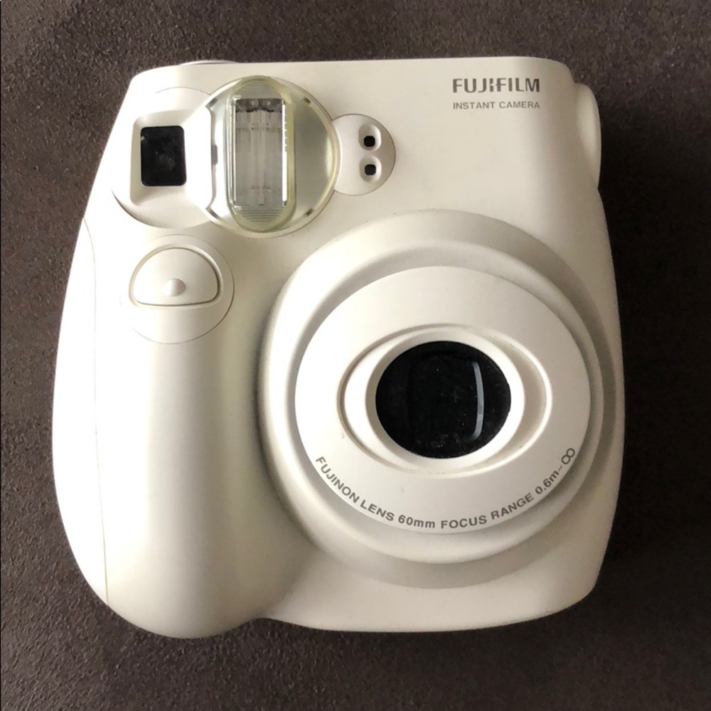 Fujifilm White Instant Camera